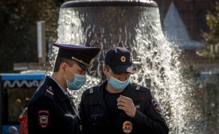 Policja rozpędziła antykremlowski protest na wschodzie kraju