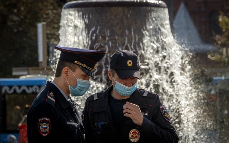 Policja rozpędziła antykremlowski protest na wschodzie kraju