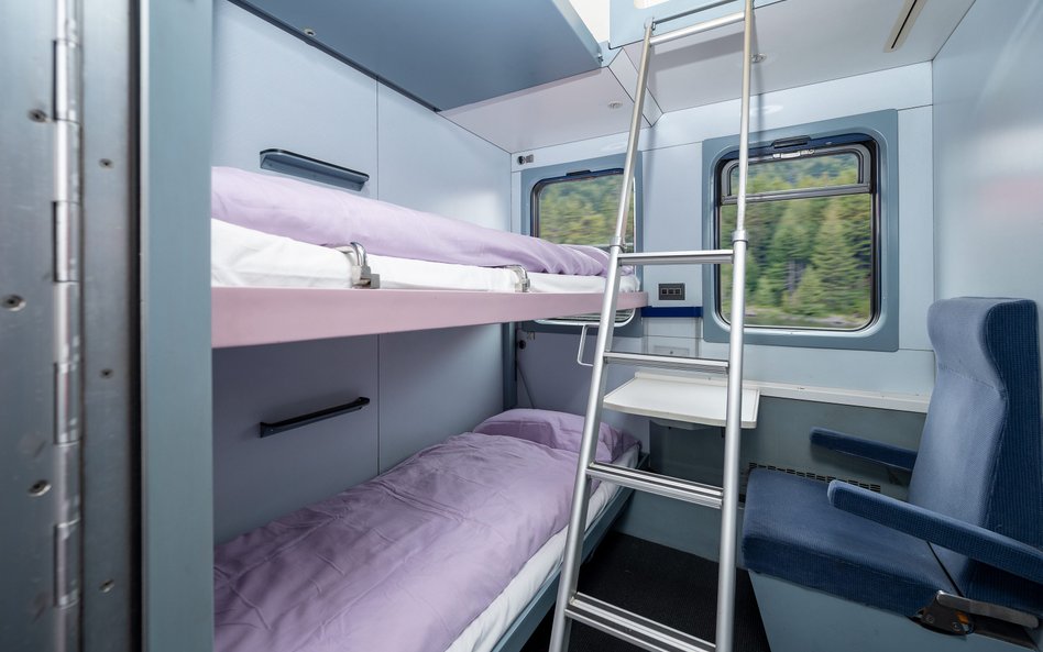 W Europie reaktywowane są nocne pociągi. European Sleeper, łączący Brukselę, Amsterdam i Berlin, doj