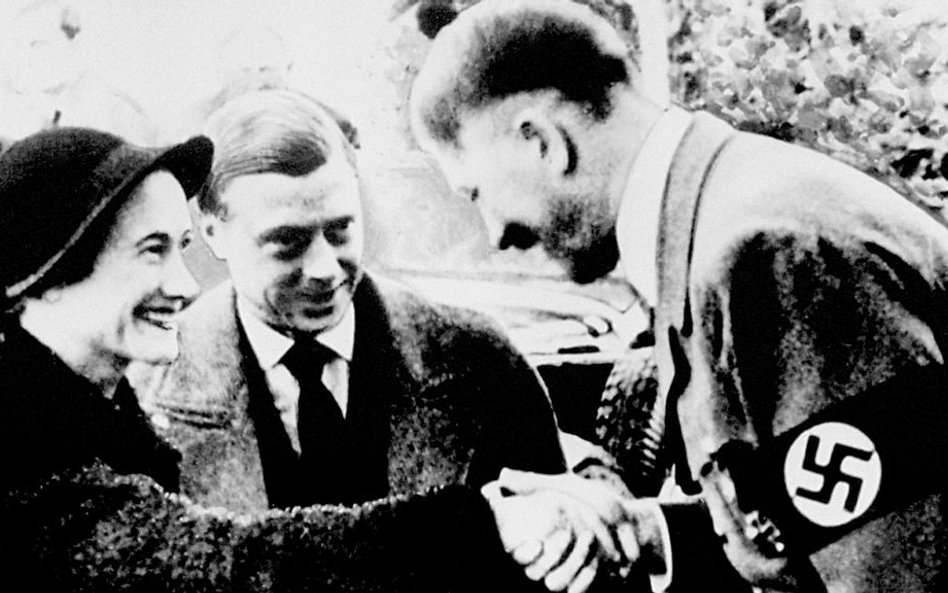 Książę Edward VIII uważał nazistów za ludzi szorstkich w obyciu, ale rozsądnych. Nie był jedynym waż