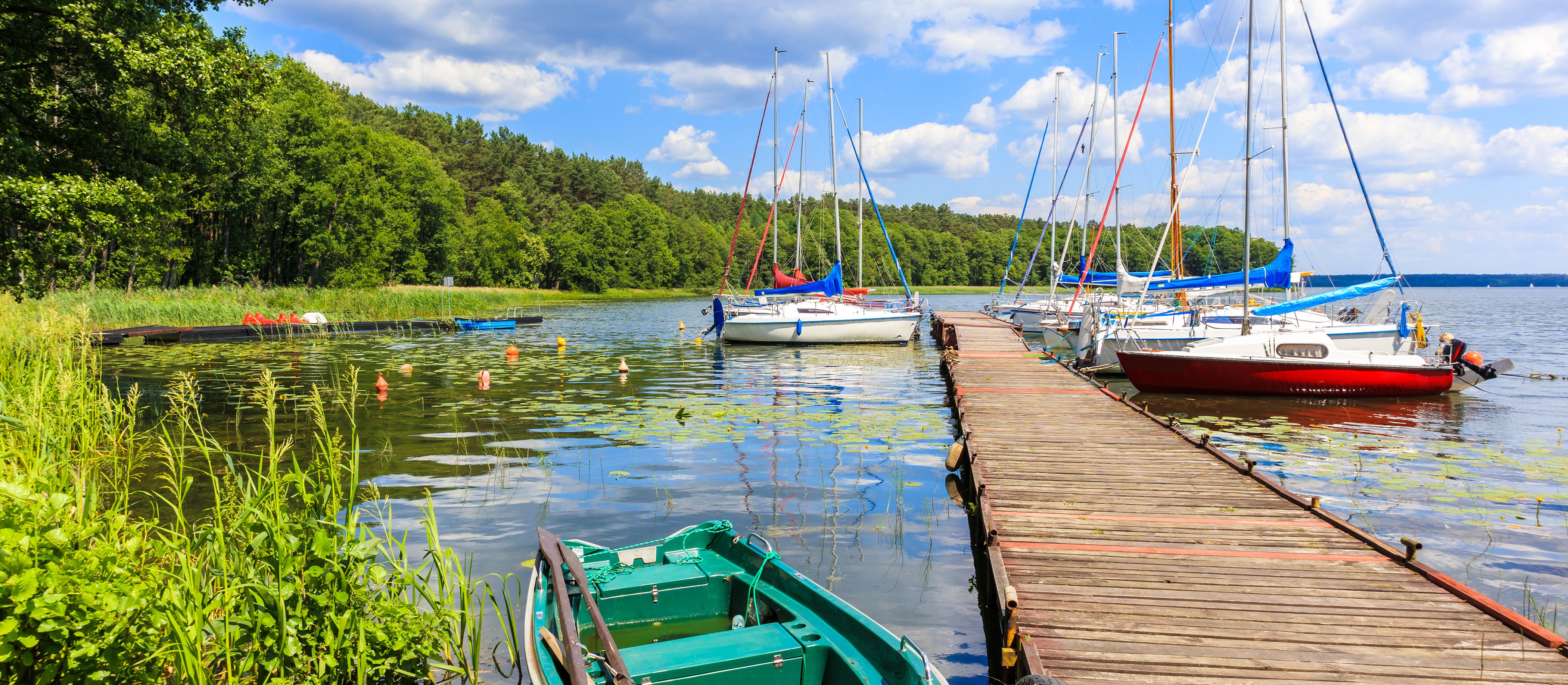 Majówka otworzy nowy sezon żeglarski. Miliony na nowe inwestycje