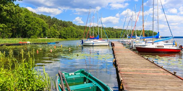 Majówka otworzy nowy sezon żeglarski. Miliony na nowe inwestycje