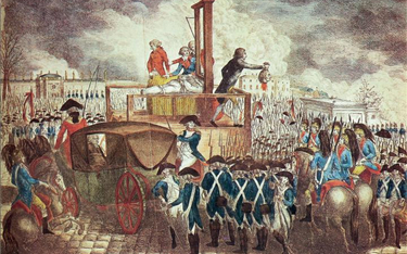 Egzekucja króla Ludwika XVI odbyła się 21 stycznia 1793 r. na placu Rewolucji w Paryżu