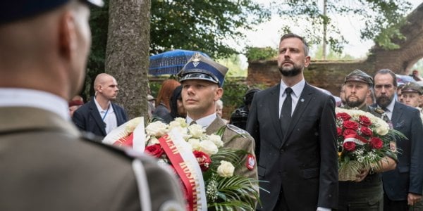 Storm after words by Polish diplomat. Calls for his dismissal grow