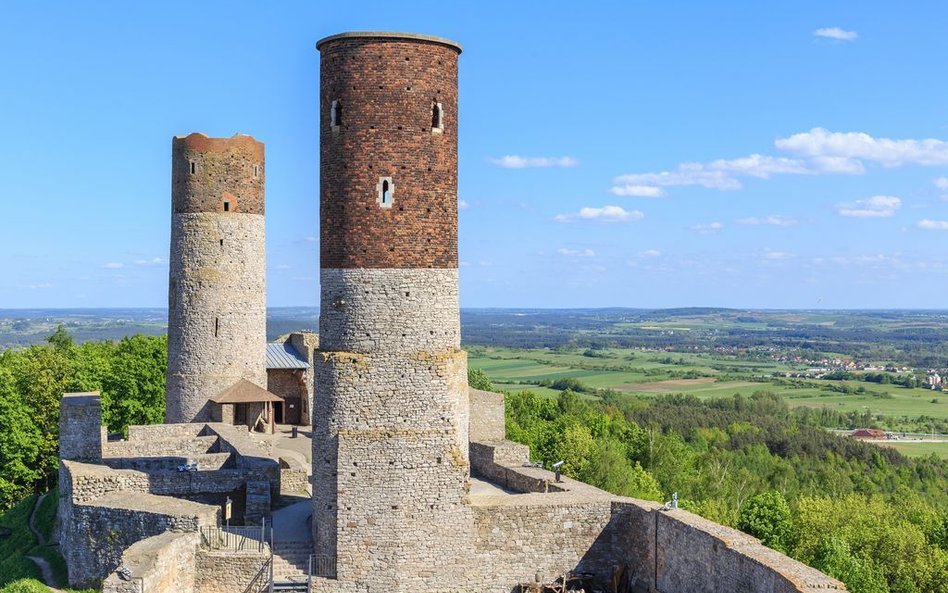 To z chęcińskiej warowni polskie wojska wyruszyły na jedne z najważniejszych bitew w historii kraju: