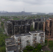 Zniszczony przez Rosjan Mariupol