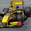 Kubica na torze w Monaco