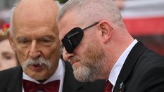 Janusz Korwin-Mikke i Grzegorz Braun