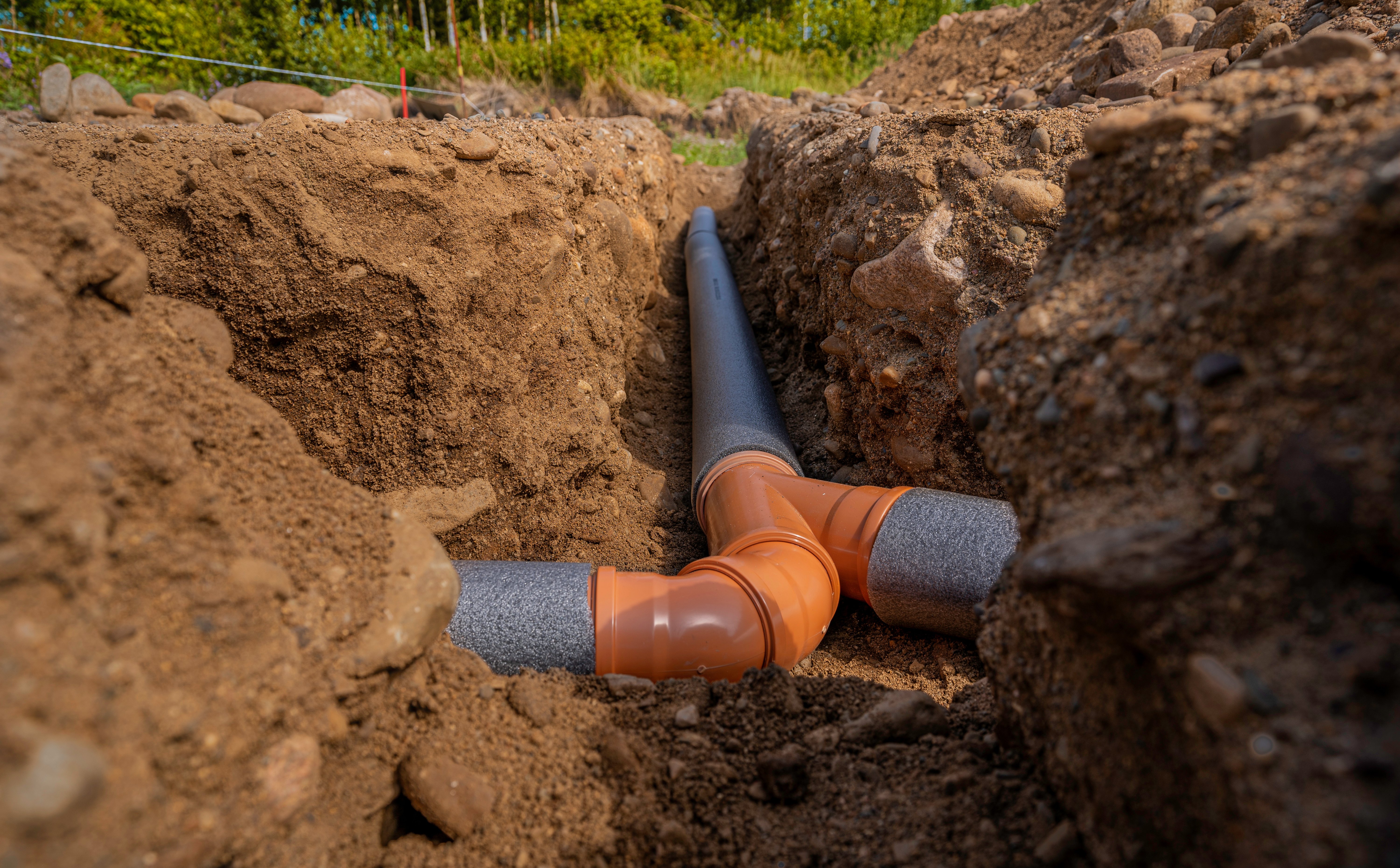 Nie może zasiedzieć służebności niewidocznej instalacji znajdującej się pod ziemią