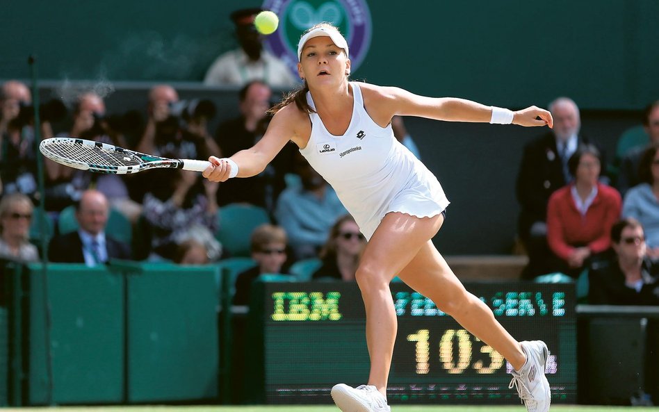 Agnieszka Radwańska w roku 2012 przegrała w finale z Sereną Williams i z chorobą