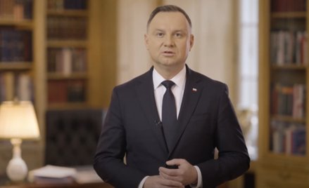 Prezydent Andrzej Duda