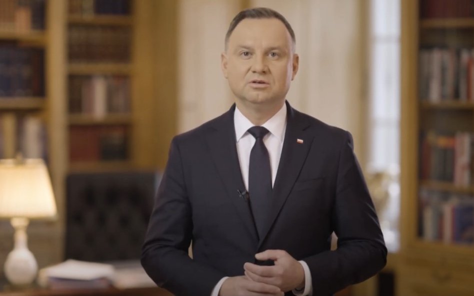 Prezydent Andrzej Duda