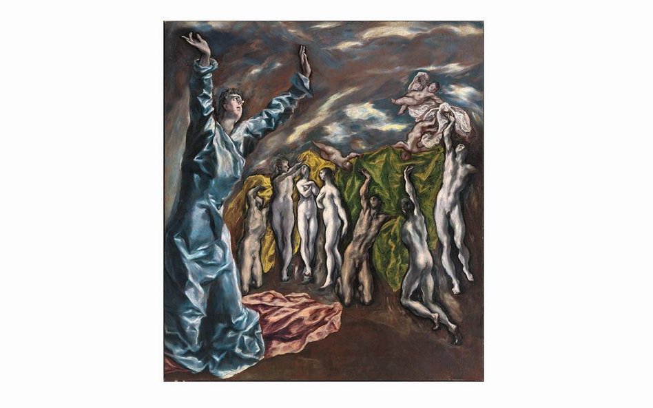 Wizja świętego Jana, 1610–1614