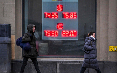 Rubel nie jest już walutą podlegającą pełnej wymianie rynkowej