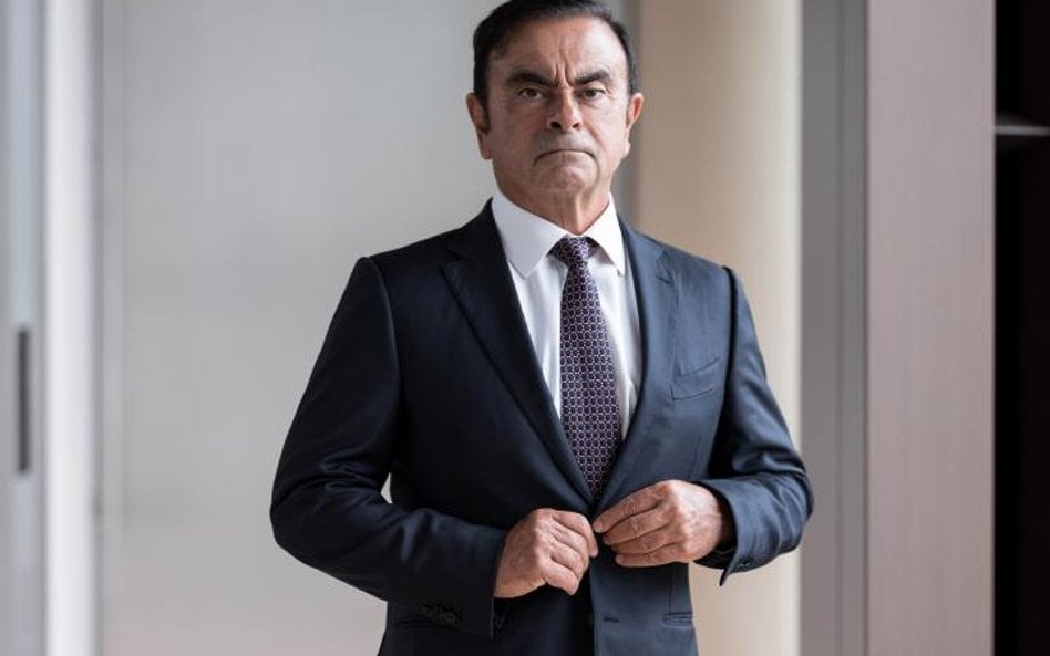 Renault zamyka epokę Carlosa Ghosna
