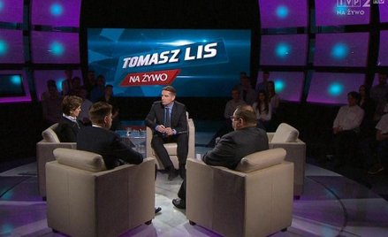 Kadr z programu Tomasza Lisa