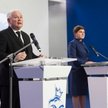 Jarosław Kaczyński i Beata Szydło