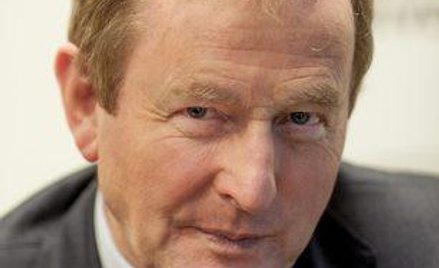 Enda Kenny: Jedna Irlandia, jak NRD i RFN