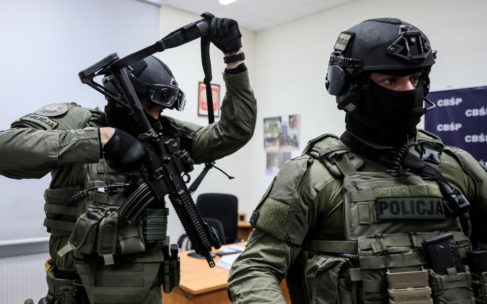 CBŚP przejęło w ubiegłym roku 29 ton narkotyków