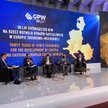 W pierwszym panelu dyskusyjnym na konferencji uczestniczył prezes GPW oraz przedstawiciele Europejsk