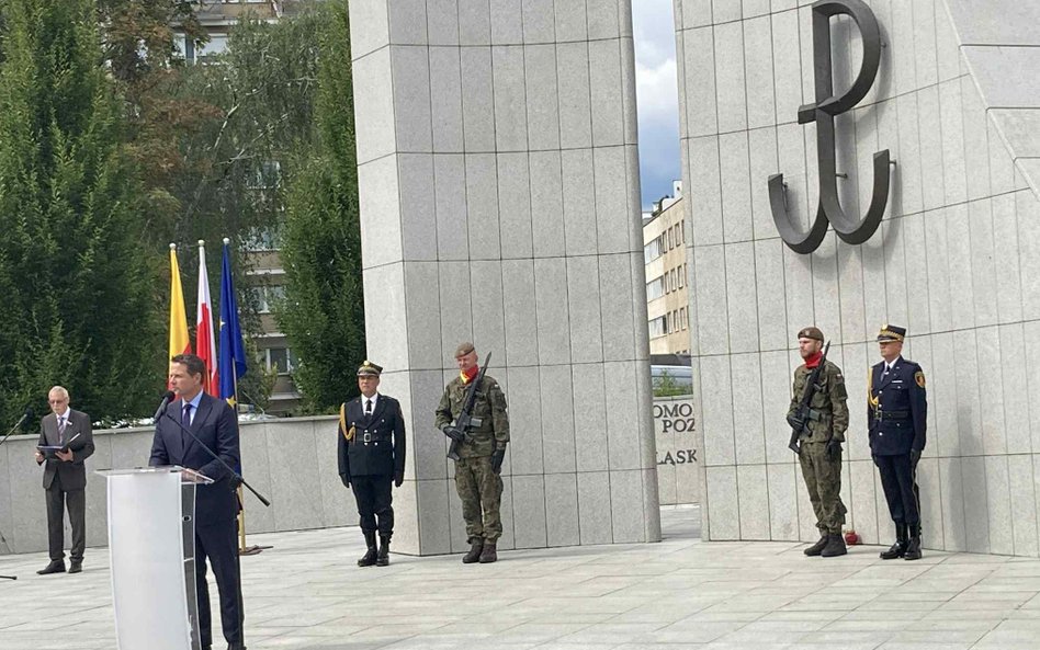"W godzinie próby wszystko to się zmieniło" – mówił prezydent Warszawy Rafał Trzaskowski