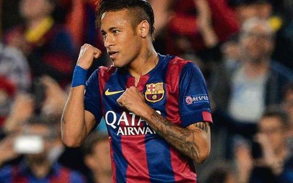 Brazylijczyk Neymar – to jego transfer jest głównym powodem kłopotów Barcelony