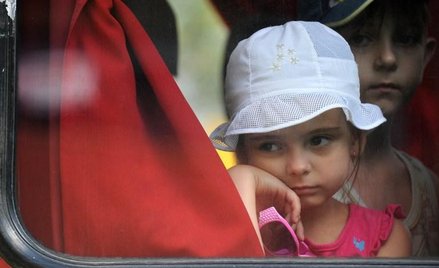 Rebelianci nie zezwolili na wyjazd dzieci z Doniecka