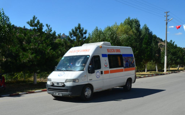 Wypadek autobusu z polskimi turystami w Turcji