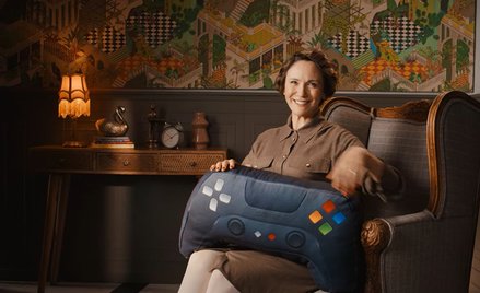 W spocie reklamowym bierze udział znana aktorka Ilona Ostrowska