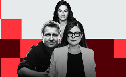 Marzena Tabor-Olszewska, Ewa Szadkowska i Piotr Szymaniak