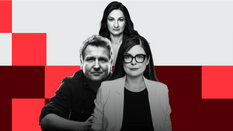 Marzena Tabor-Olszewska, Ewa Szadkowska i Piotr Szymaniak