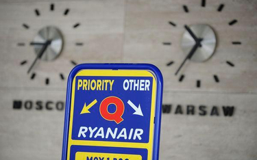 Ryanair podwyższa prognozy