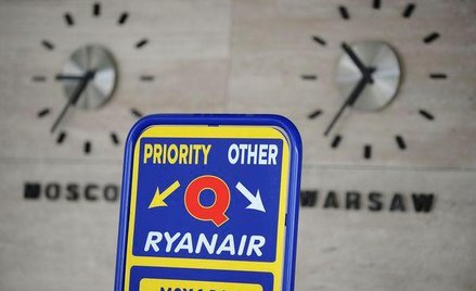 Ryanair podwyższa prognozy
