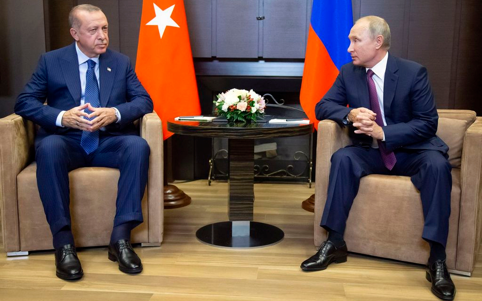 Putin i Erdogan przyniosą Syrii "nową nadzieję"?