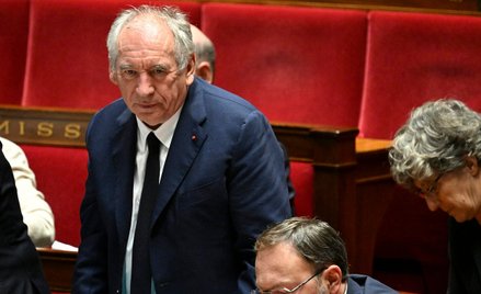 Francois Bayrou, dotychczasowy premier Francji.