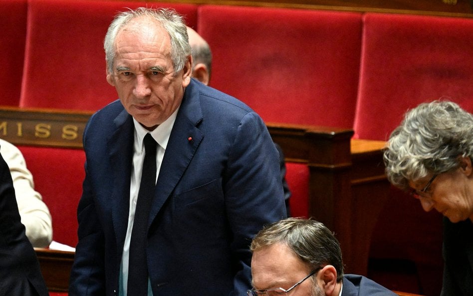Francois Bayrou, dotychczasowy premier Francji.