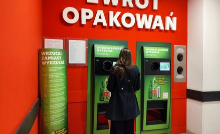 W Kauflandzie padł rekord liczby opakowań oddanych jednorazowo w systemie kaucyjnym