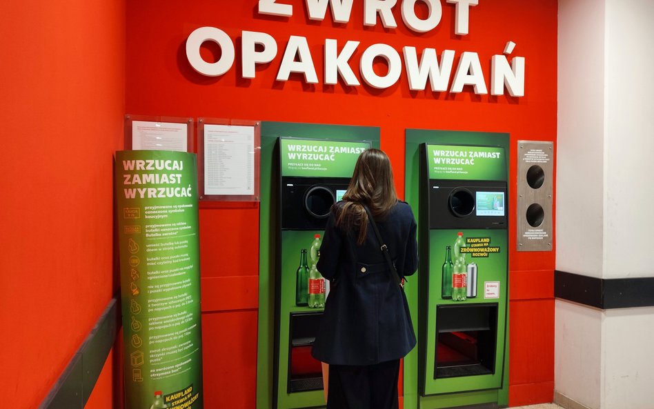 W Kauflandzie padł rekord liczby opakowań oddanych jednorazowo w systemie kaucyjnym