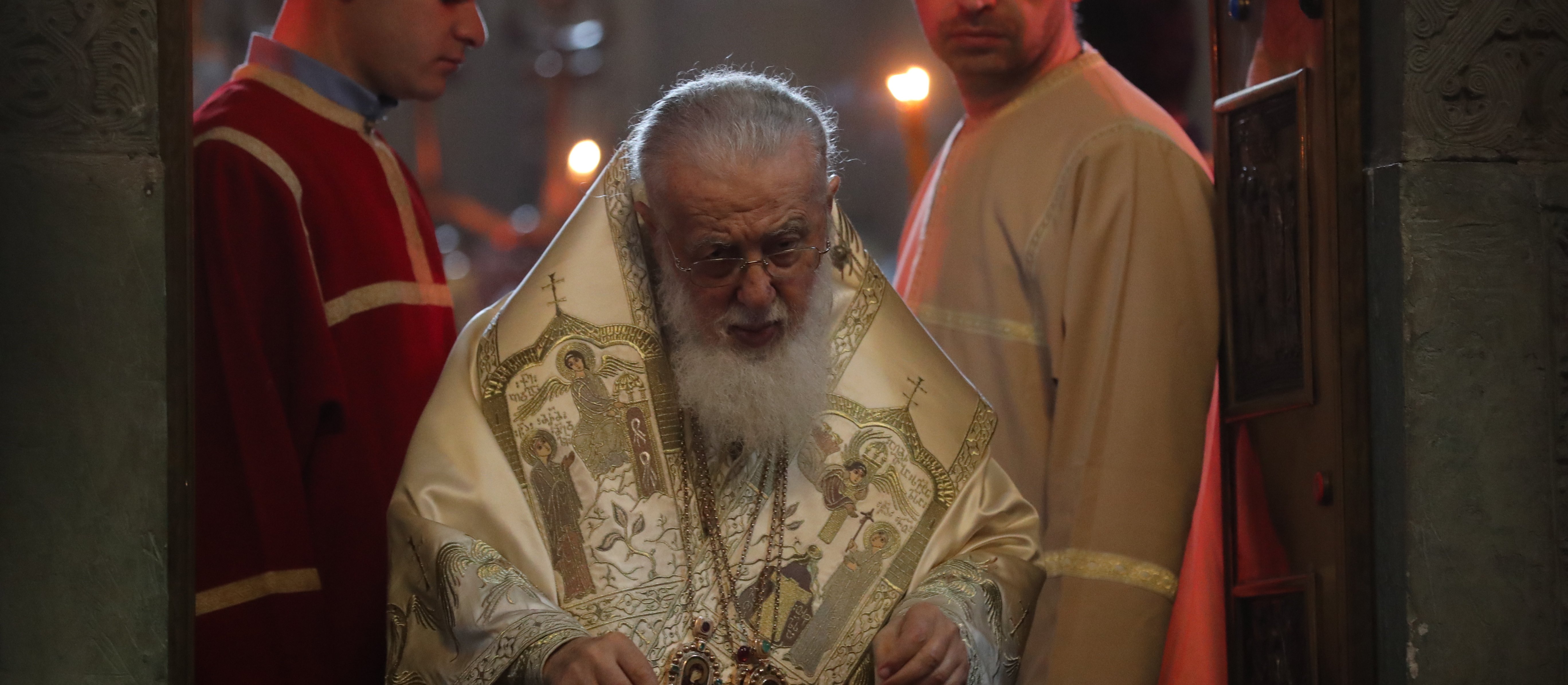 Miał kilkadziesiąt tysięcy chrześniaków. Zmarł Eliasz II, duchowy ojciec Gruzji