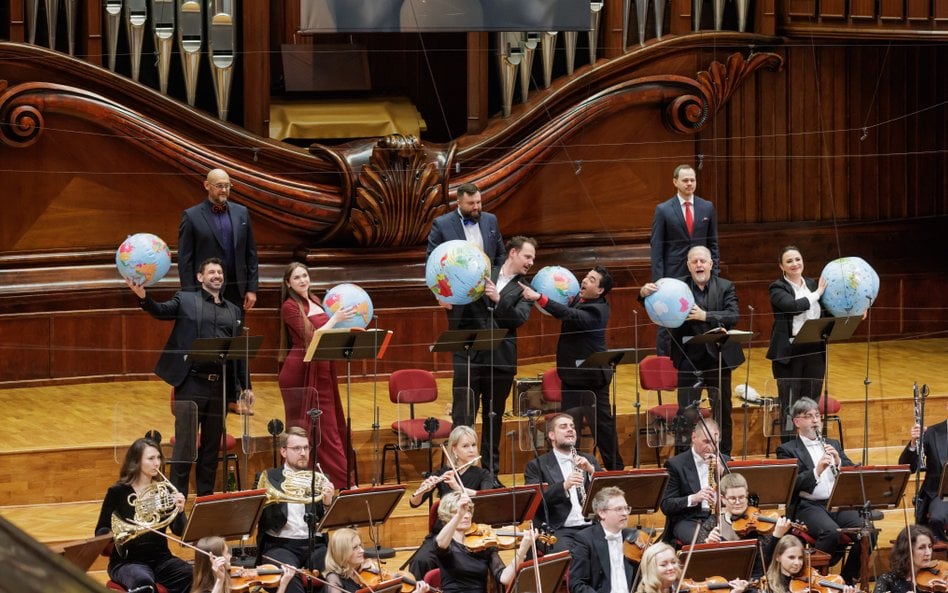 Szalona zabawa na festiwalowym „Wekslu małżeńskim”