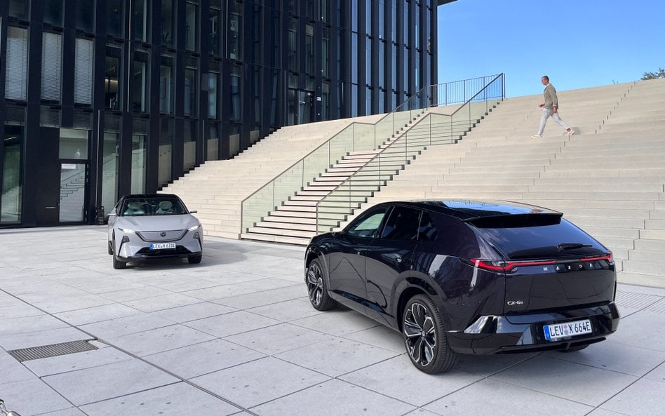 Mazda CX-6e