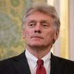 Rzecznik prasowy Kremla Dmitrij Pieskow