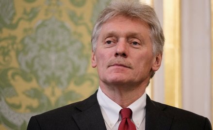 Rzecznik prasowy Kremla Dmitrij Pieskow