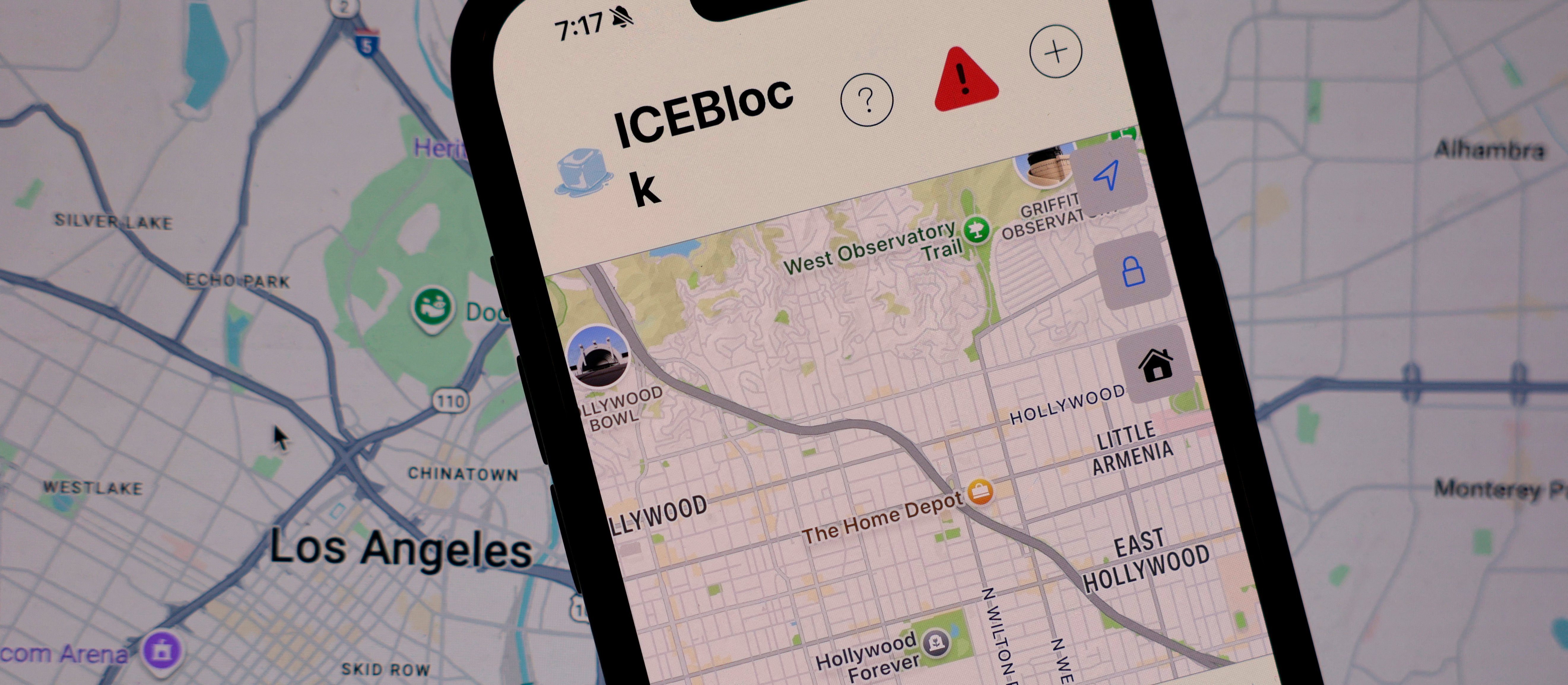 Kongres uderza w aplikacje śledzące agentów imigracyjnych. „Narażanie na niebezpieczeństwo”