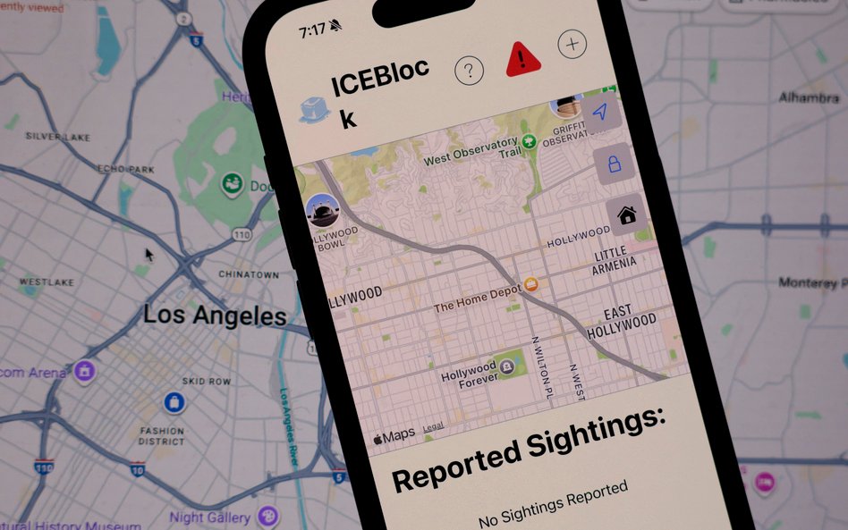 W USA pojawiły się aplikacje wykorzystywane do namierzania funkcjonariuszy zwalczających nielegalną 