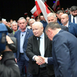 Prezes PiS Jarosław Kaczyński