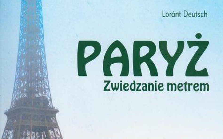 Jak zwiedzać Paryż metrem
