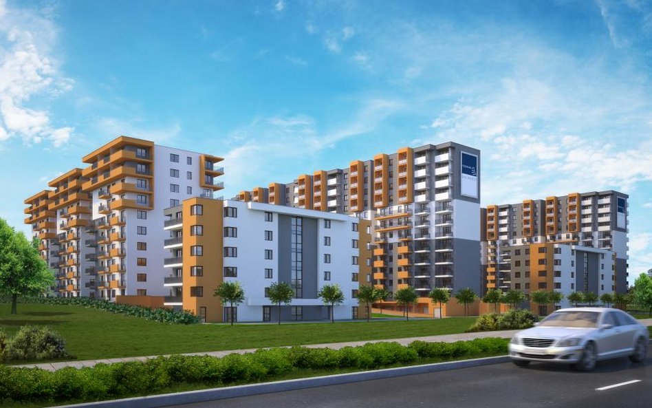 W Krakowie budowę trzeciego, ostatniego etapu osiedla Polonijna rozpoczyna Grupa Galinvest.