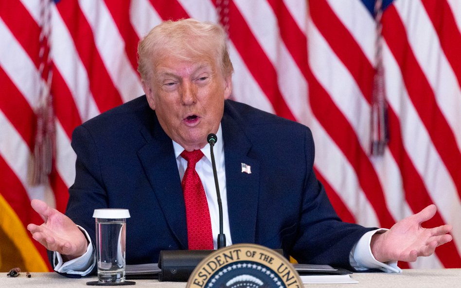 Prezydent USA Donald Trump