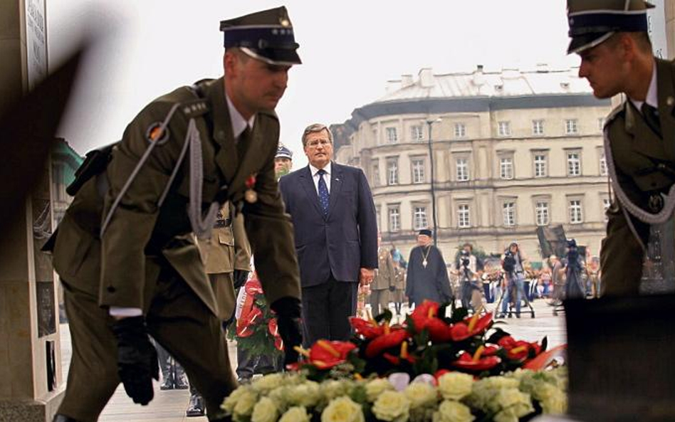 Prezydent Bronisław Komorowski